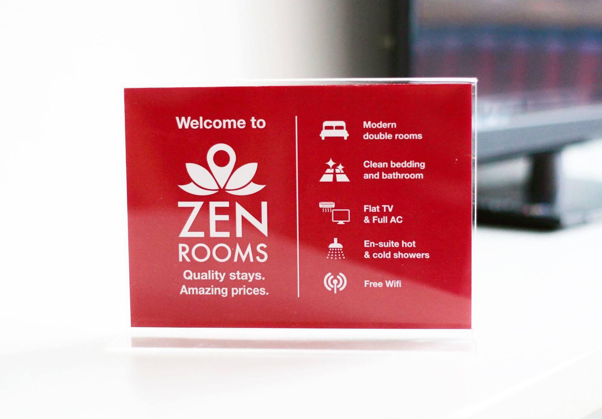 Zen Rooms Seminyak Mertanadi Exterior photo